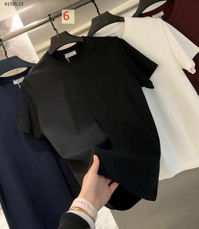 ÁO PHÔNG TRƠN CỔ TRÒN NAM - sỉ 176k