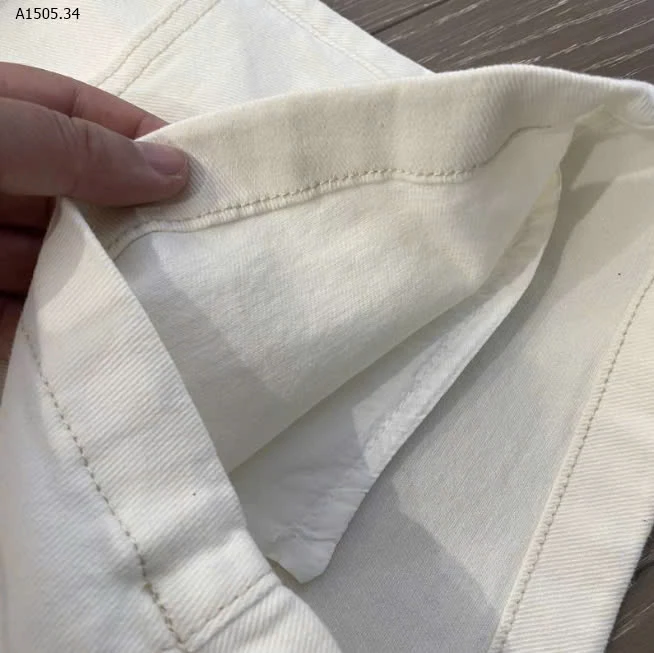 QUẦN SOOC JEAN PHỐI DÂY CHO NỮ  - sỉ 197k