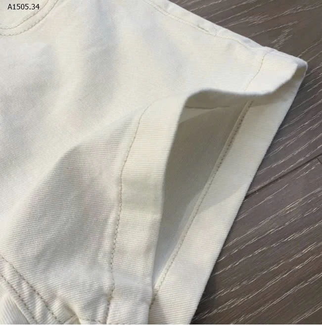 QUẦN SOOC JEAN PHỐI DÂY CHO NỮ  - sỉ 197k