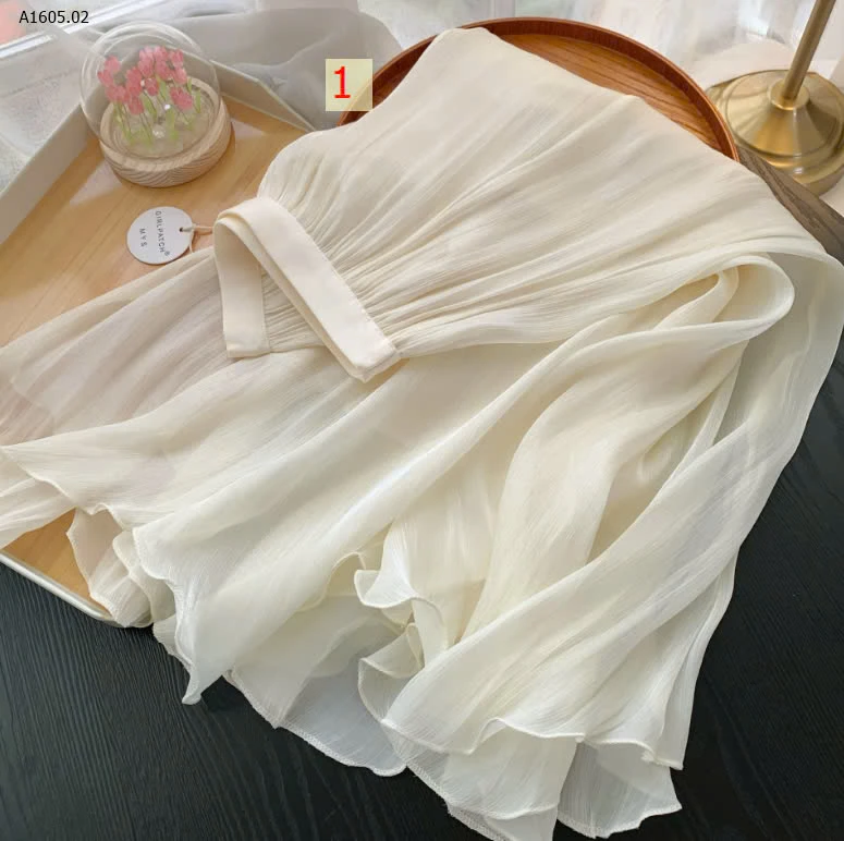 CHÂN VÁY VOAN TƠ CHO NỮ-sỉ 180k