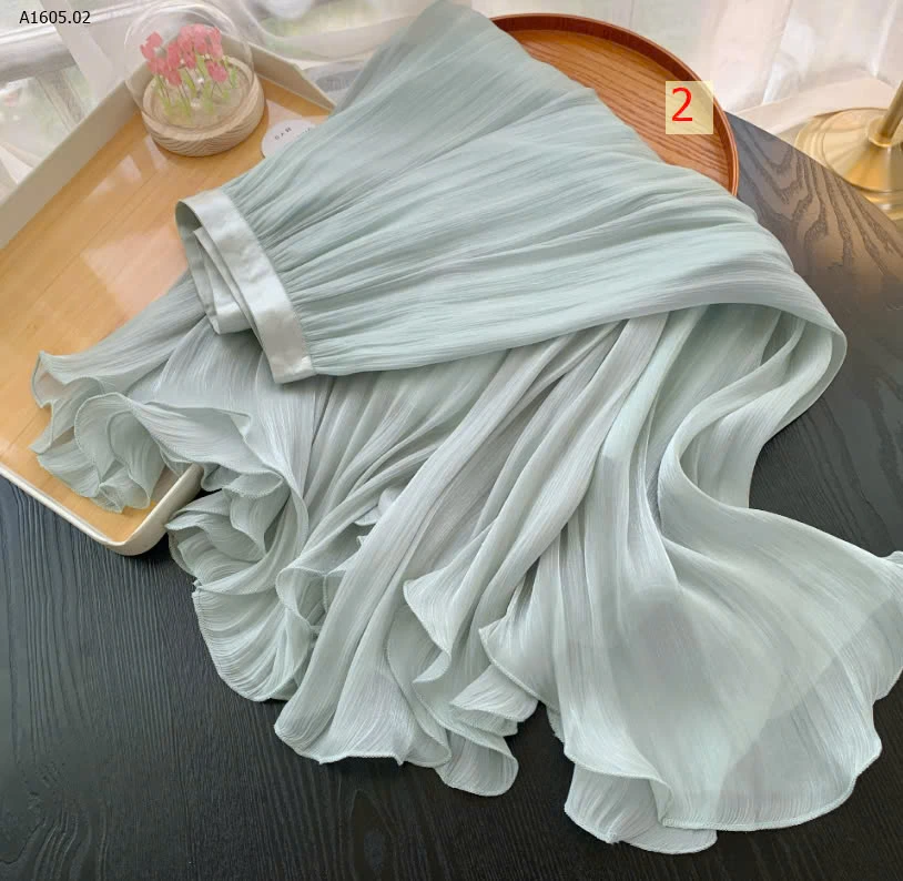 CHÂN VÁY VOAN TƠ CHO NỮ-sỉ 180k