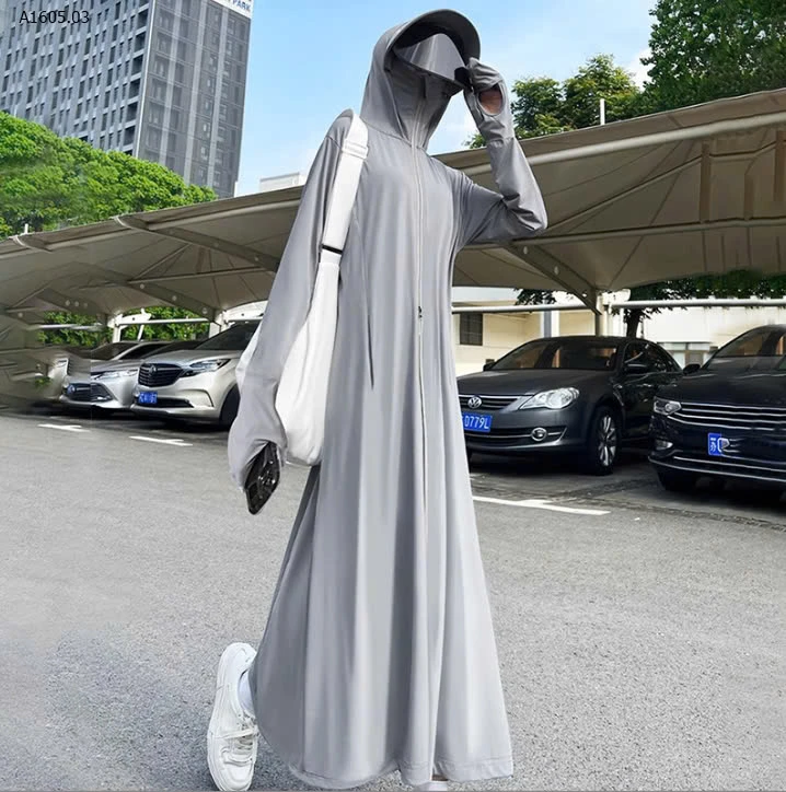 ÁO CHỐNG NẮNG DÁNG DÀI NỮ-sỉ 163k