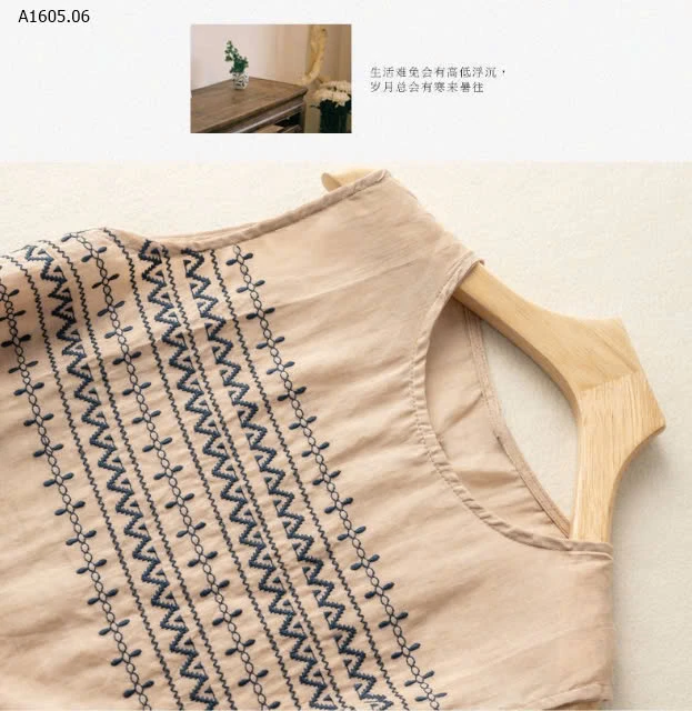 ÁO ĐŨI SÁT NÁCH-sỉ 86k