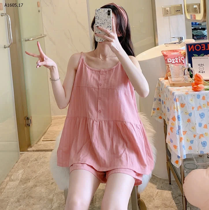 BỘ NGỦ MẶC NHÀ 2 DÂY CHO NỮ -sỉ 130k
