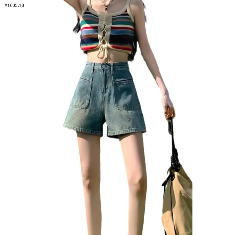 QUẦN SOOC JEAN NỮ-sỉ 130k