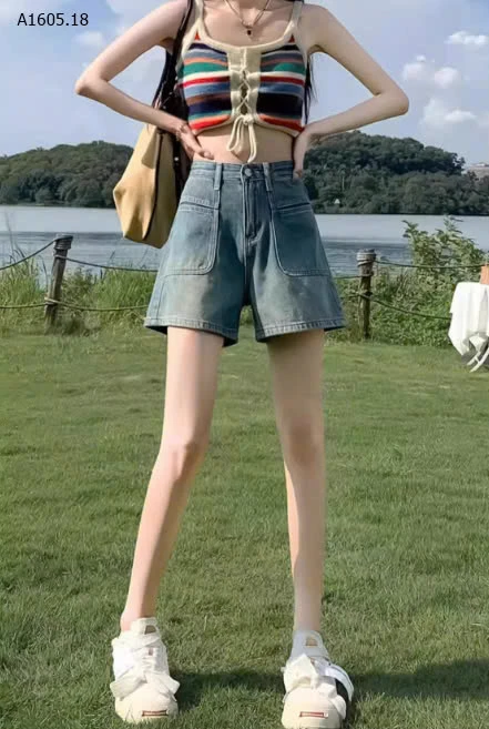 QUẦN SOOC JEAN NỮ-sỉ 130k