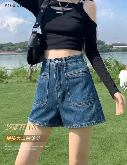 QUẦN SOOC JEAN NỮ-sỉ 130k