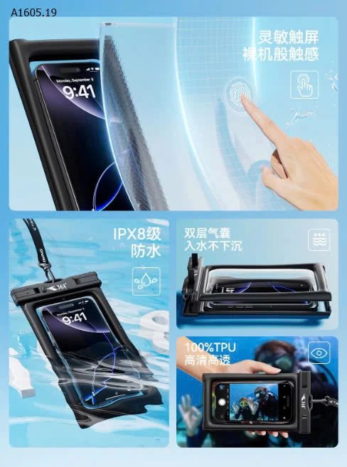 Túi đựng điện thoại-sỉ 69k