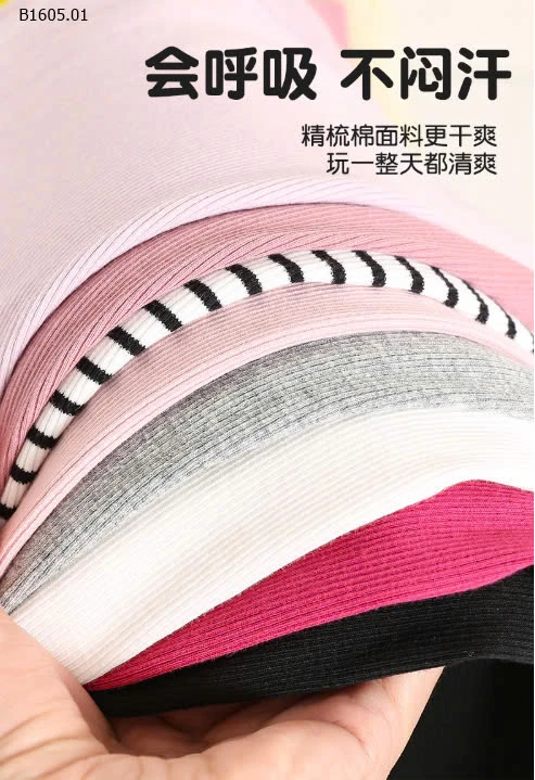 ÁO BA LỖ TRƠN BASIC CHO BÉ -sỉ 59k