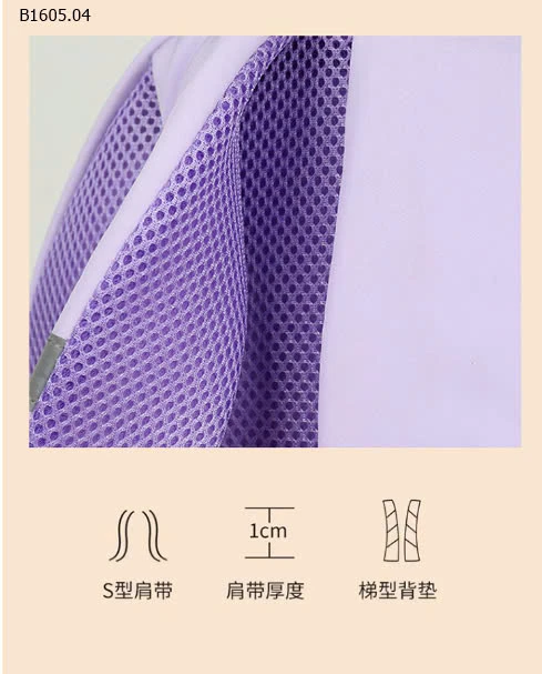 BALO MẦM NON PHỐI MÀU CUTE CHO BÉ-sỉ 120k