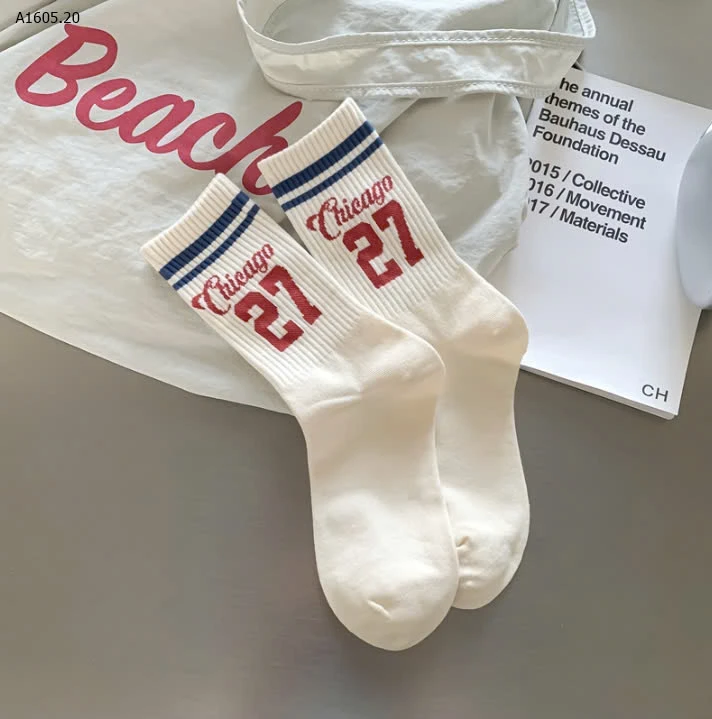 SET 5Đ TẤT THỂ THAO -sỉ 88k/set 5đ mix màu