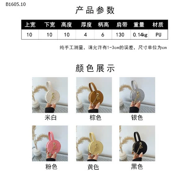 TÚI MINMIN MINI CHO BÉ-sỉ 103k