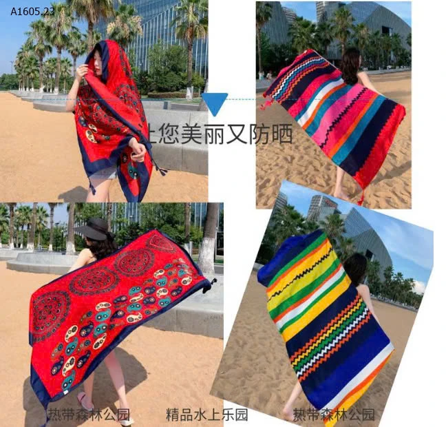 KHĂN ĐI BIỂN -sỉ 65k