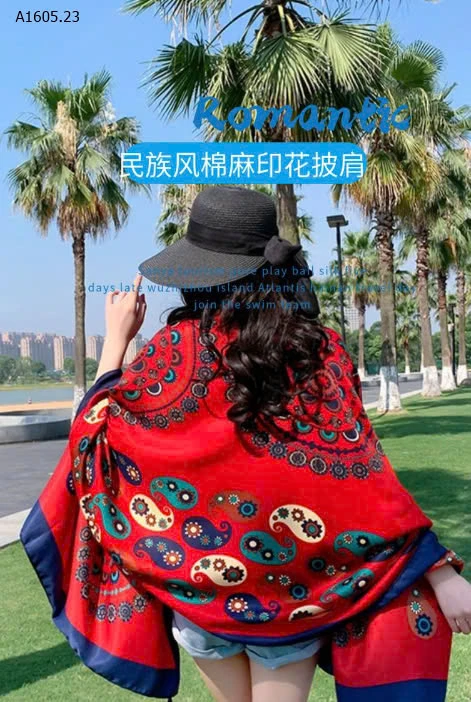 KHĂN ĐI BIỂN -sỉ 65k