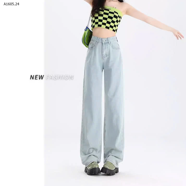 QUẦN JEAN SUÔNG NỮ  -sỉ 170k