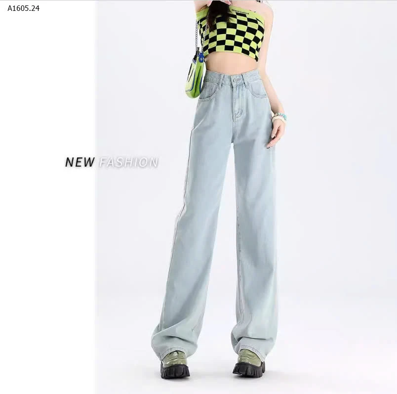 QUẦN JEAN SUÔNG NỮ  -sỉ 170k