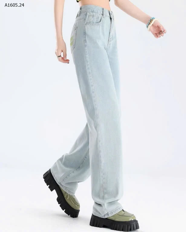 QUẦN JEAN SUÔNG NỮ  -sỉ 170k