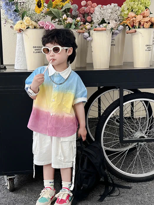 ÁO SƠ MI PHỐI BA MÀU BT-sỉ 170k