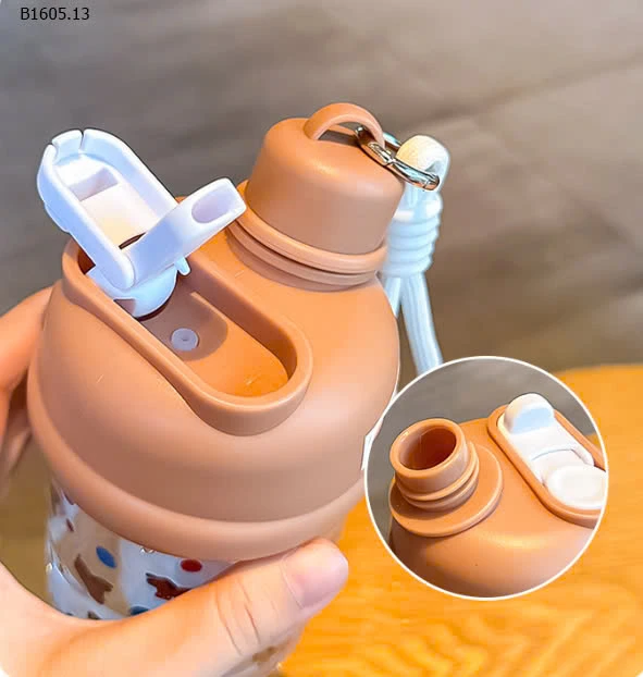 BÌNH NƯỚC DỄ THƯƠNG CHO BÉ YÊU -sỉ 88k