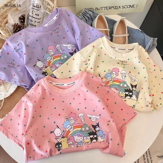 ÁO PHÔNG CHO BÉ-sỉ 75k