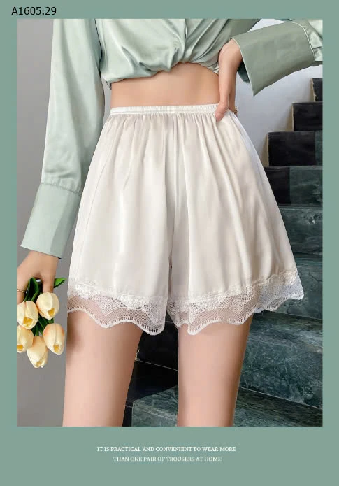 QUẦN SOOC LỤA QUẢNG CHÂU-sỉ 35k