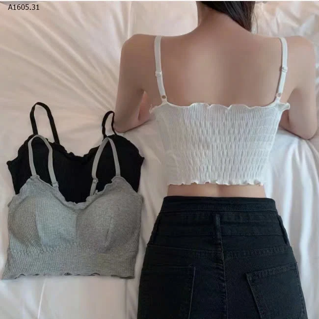 COMBO 3 ÁO BRA COTTON LƯNG CHUN-sỉ 120k/set 3c mix màu