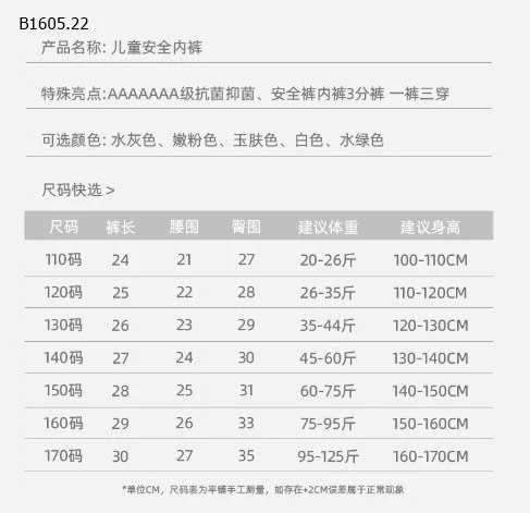 Quần chip đùi CHO BÉ -sỉ 50k