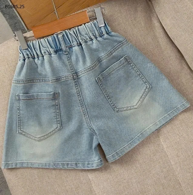QUẦN SHORT JEAN NƠ BG  -sỉ 98k