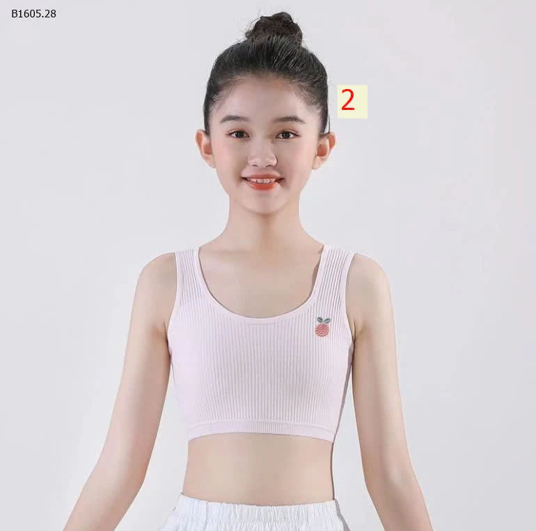 SET 6C ÁO LÓT CHO BÉ GÁI-sỉ 113k/set 6c mix màu