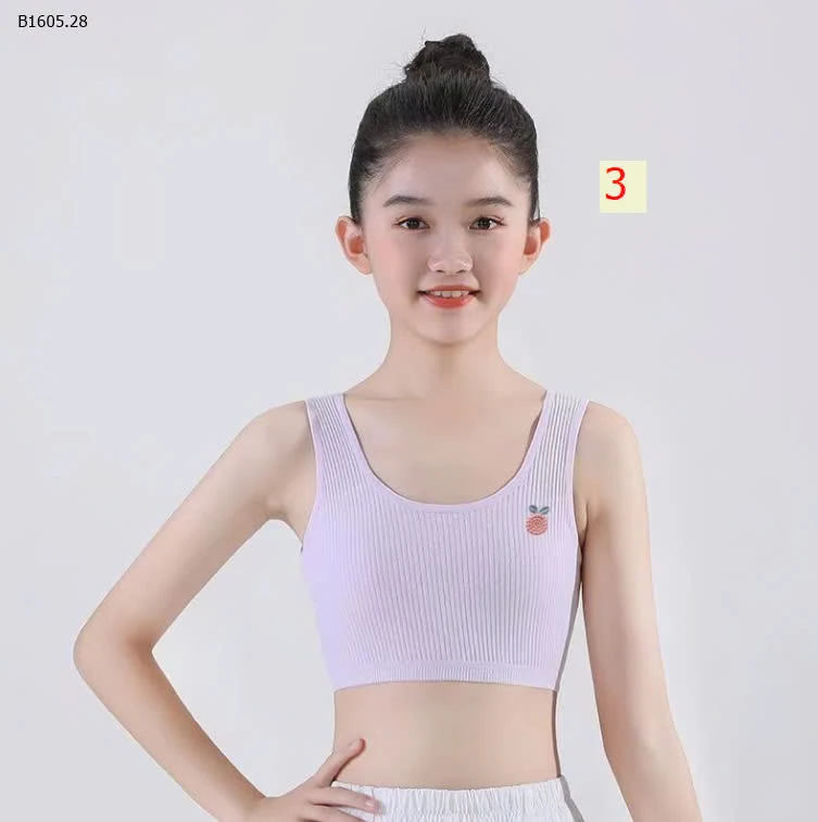 SET 6C ÁO LÓT CHO BÉ GÁI-sỉ 113k/set 6c mix màu