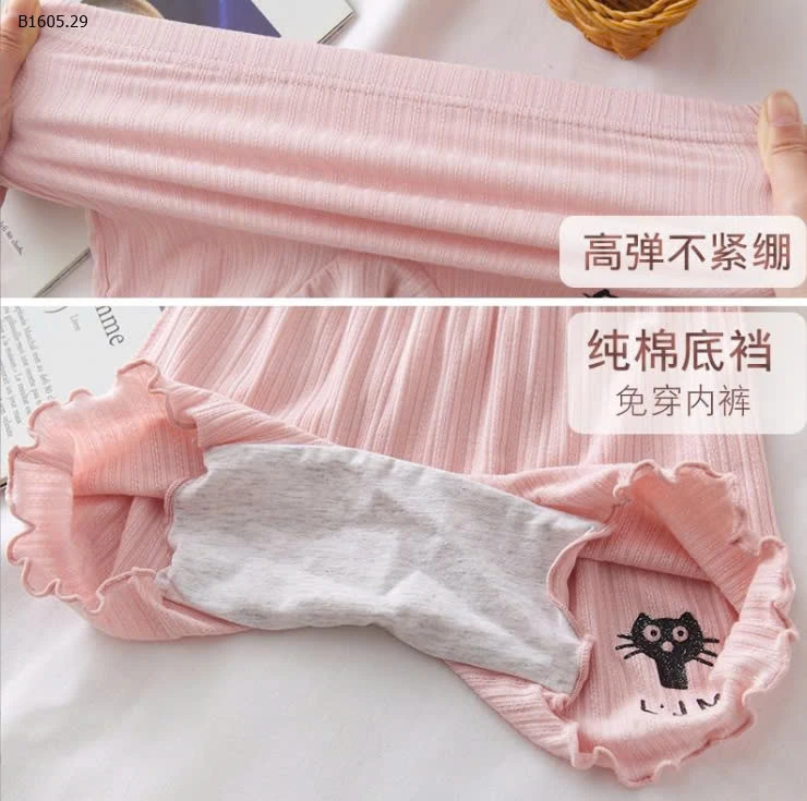 COMBO 4C QUẦN MẶC VÁY CHO BG-sỉ 90k/set 4c mix màu 