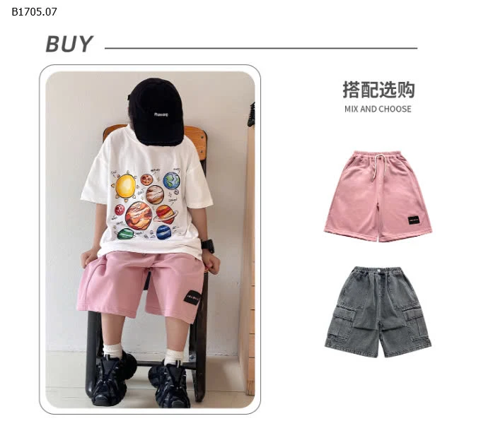 ÁO PHÔNG BT HÃNG AOAOKIDS -sỉ 134k