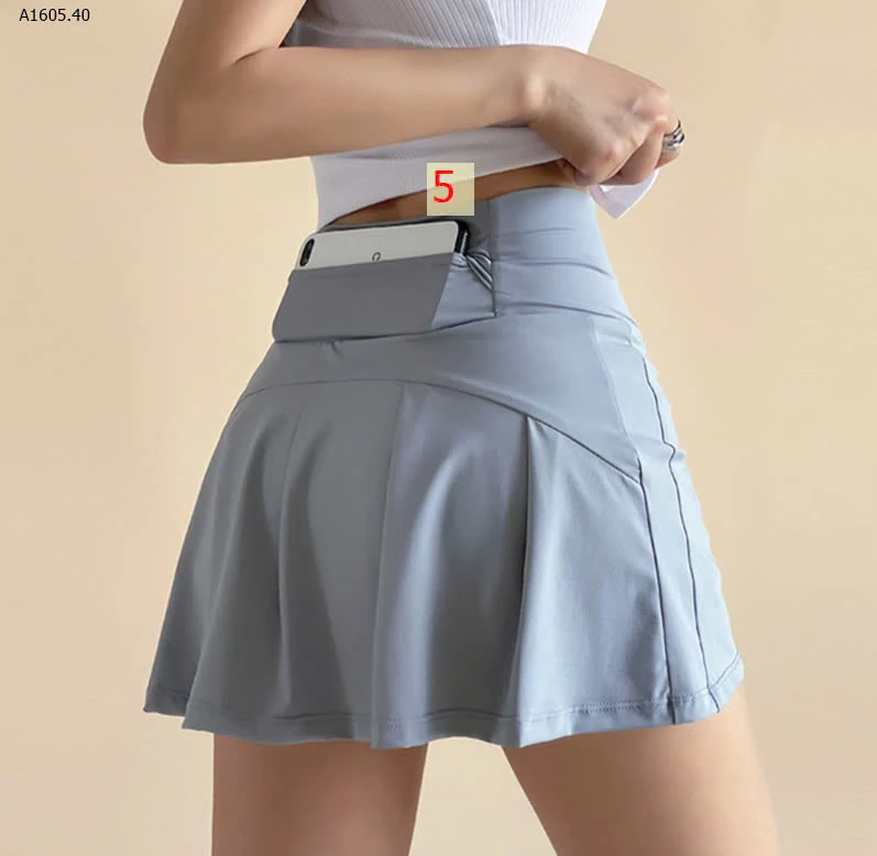 VÁY TẬP YOGA NỮ -sỉ 155k