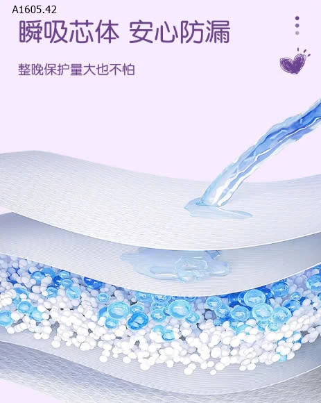 COMBO 30 MIẾNG BVS DẠNG QUẦN -sỉ 105k