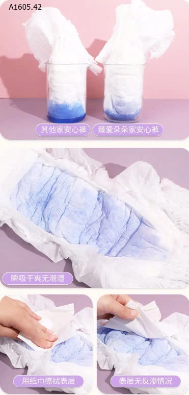 COMBO 30 MIẾNG BVS DẠNG QUẦN -sỉ 105k