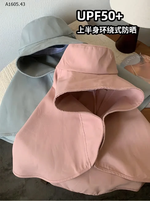 Mũ trùm mặt chống nắng-sỉ 50k