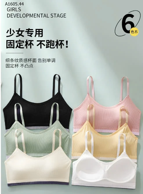 ÁO BRA KÈM ĐỆM NGỰC-sỉ 51k