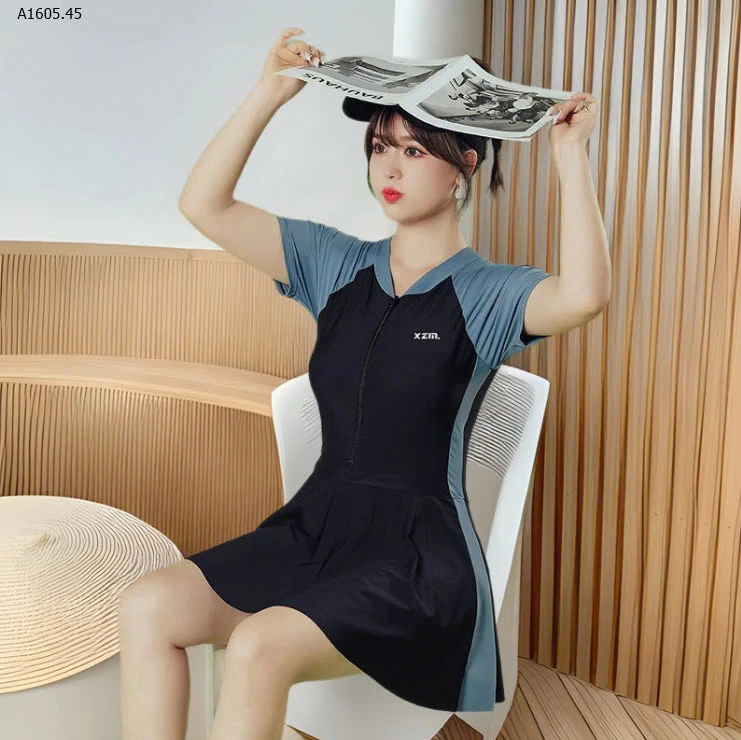 BỘ BƠI NỮ DÁNG VÁY-sỉ cộc : 94k/  dài : 102k 