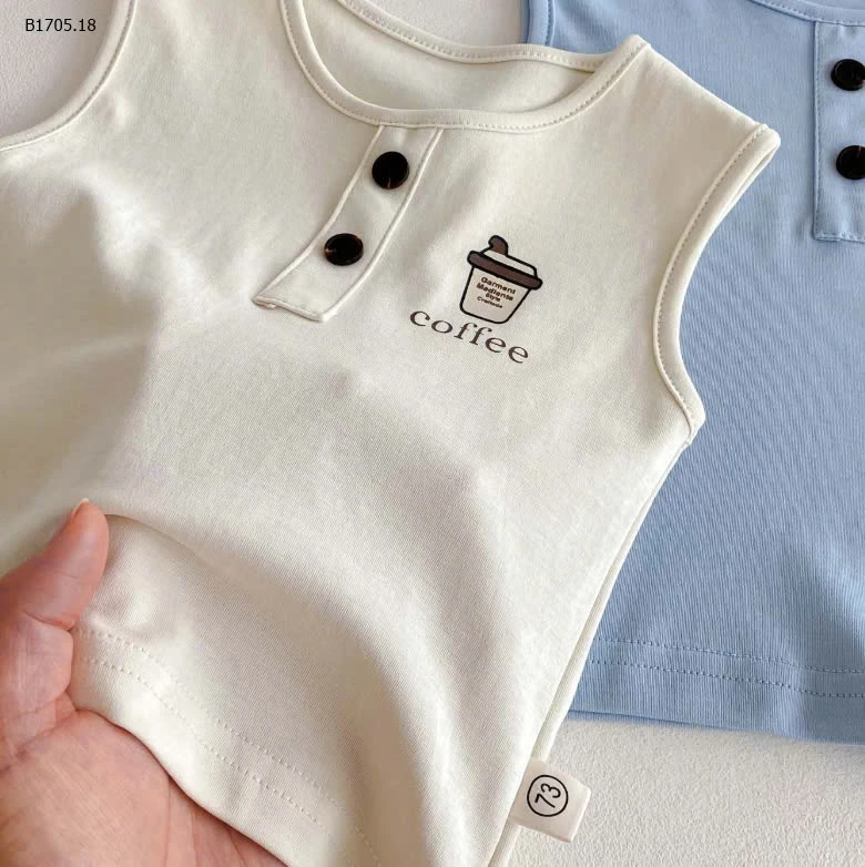 SET BỘ ÁO SÁT NÁCH MIX QUẦN SHORT CHO BT  -sỉ 137k