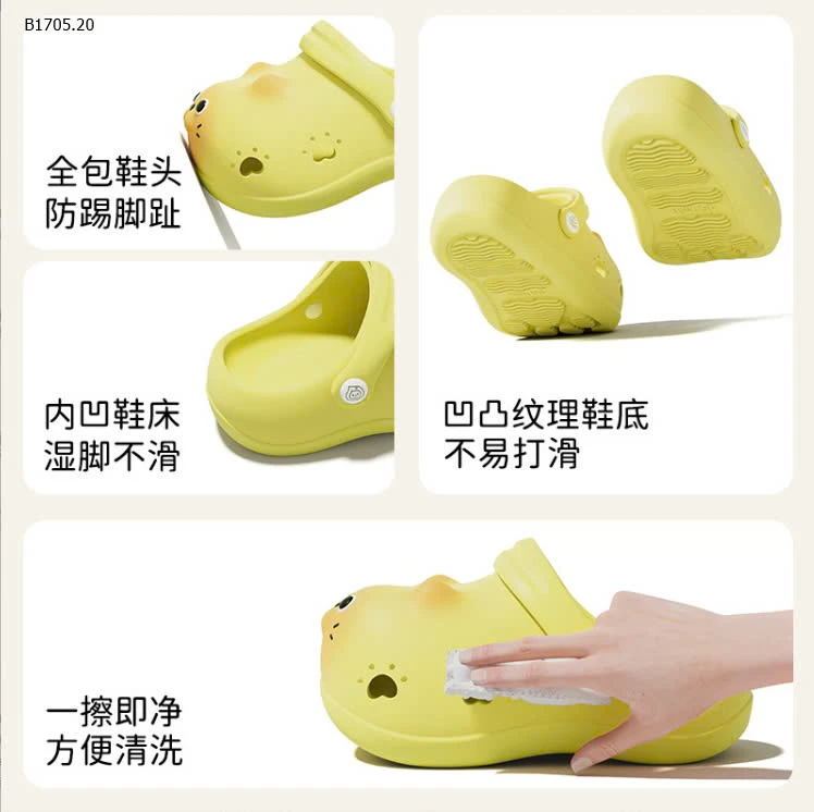SỤC CROCS HÌNH MÈO DỄ THƯƠNG  -sỉ 98k