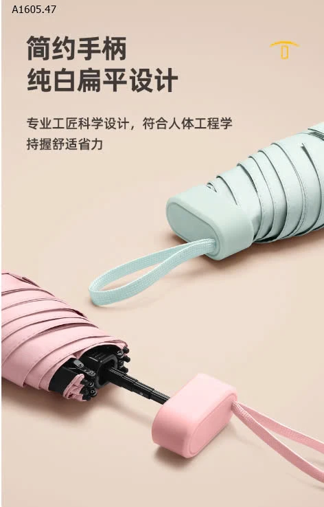 Ô MINI SIÊU NHỎ CHỐNG NẮNG-sỉ 90k