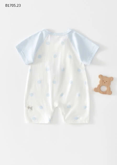 BỘ BODY SUIT HOẠT HÌNH CUTE-sỉ 118k