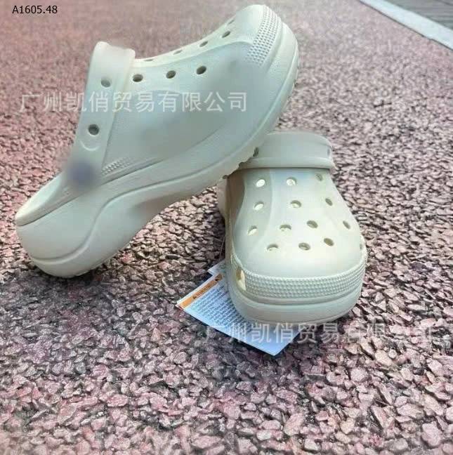 CROCS BAYA PLATFORM CLOG -sỉ 140k