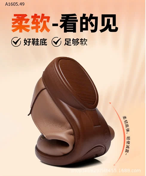 GIÀY TRUNG NIÊN -sỉ 143k