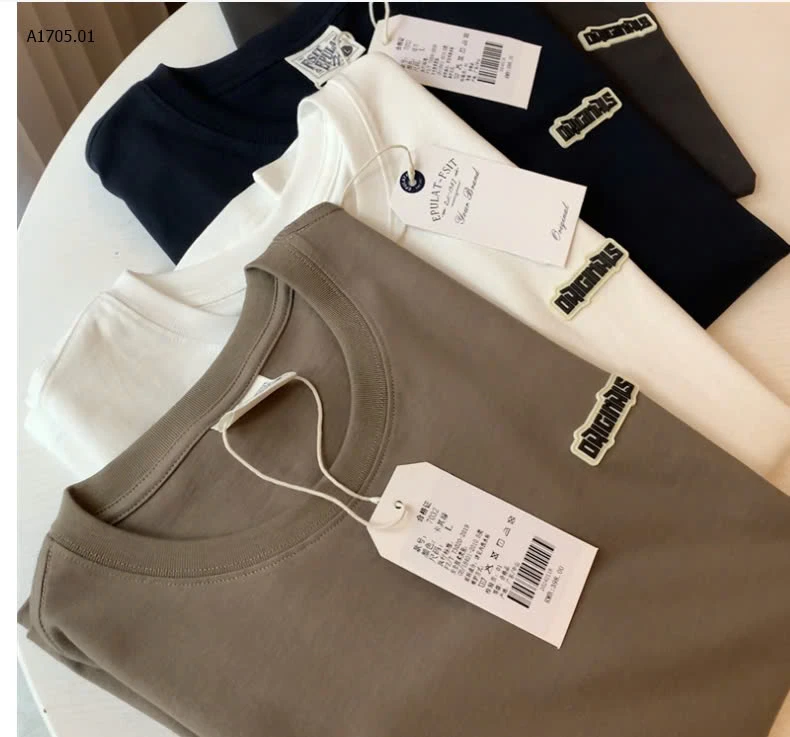 ÁO PHÔNG NAM CỔ TRƠN QCCC-sỉ 165k