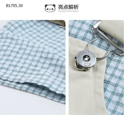 SET YẾM PHỐI SƠ MI -sỉ 125k