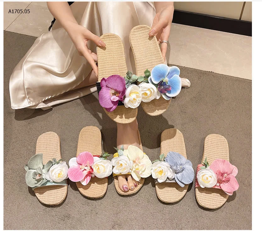 DÉP CÓI HOA ĐI BIỂN-sỉ 127k