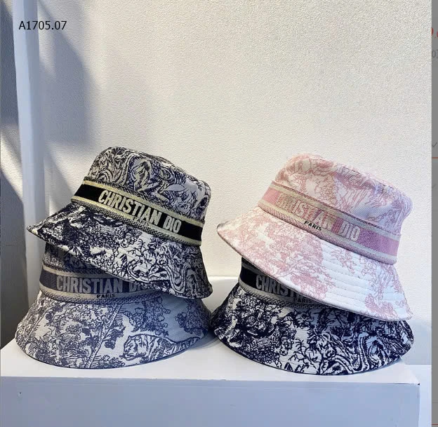 MŨ BUCKET HỌA TIẾT THÊU-sỉ 158k