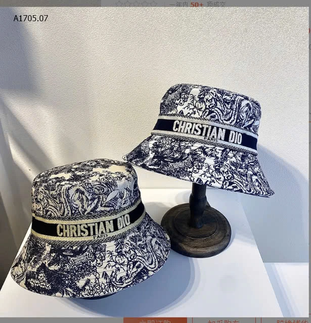 MŨ BUCKET HỌA TIẾT THÊU-sỉ 158k