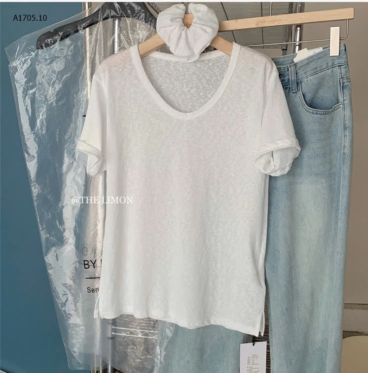 ÁO THUN CỘC TAY CHO NỮ THE.LEMON-sỉ 157k 